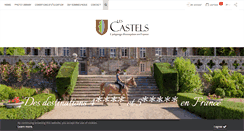 Desktop Screenshot of les-castels-photos.com