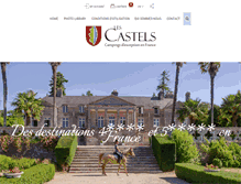 Tablet Screenshot of les-castels-photos.com